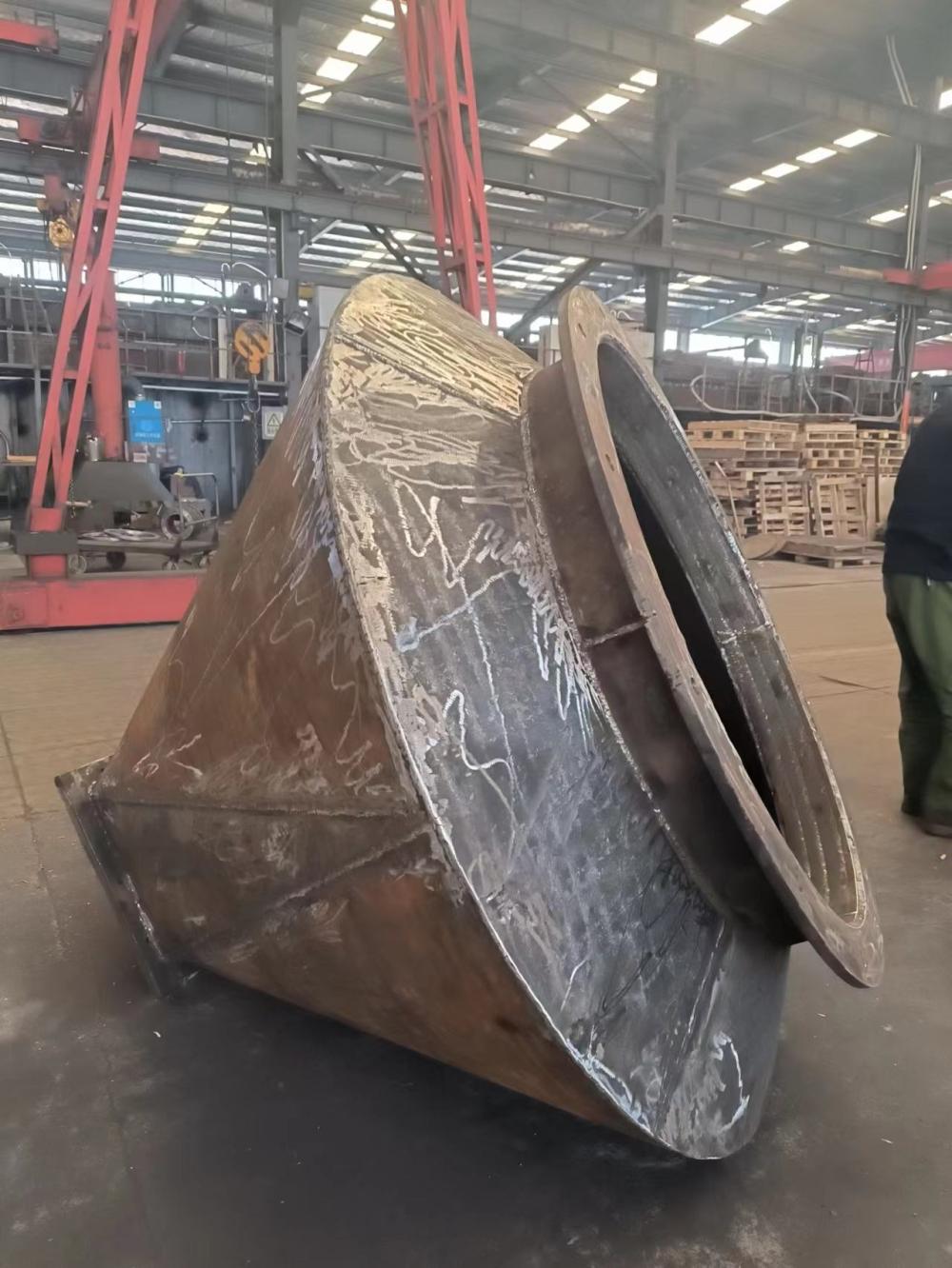 澳门磨煤机出风口方变圆