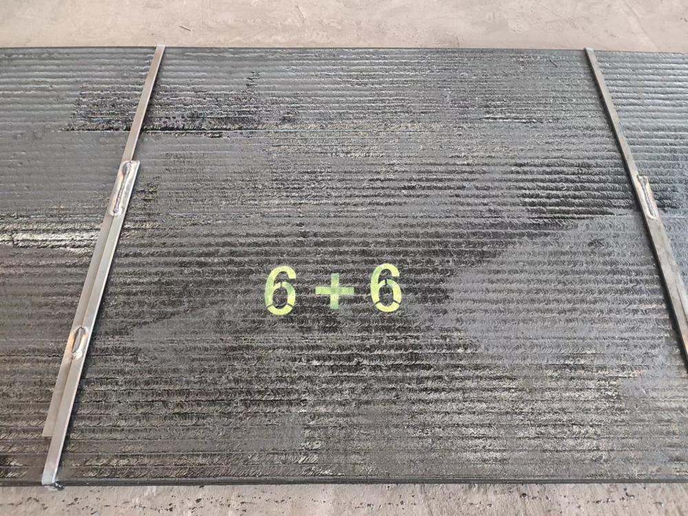 澳门高铬合金耐磨板6+6   8+6  10+4