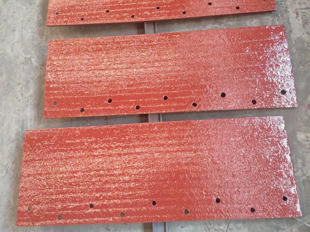 澳门高铬合金耐磨衬板4+4 6+8  8+6