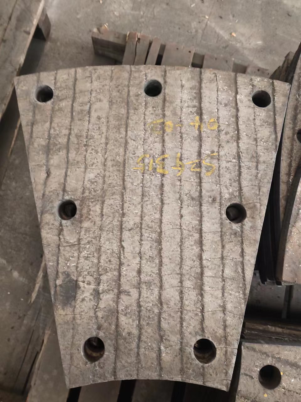 澳门落煤管衬板10+8