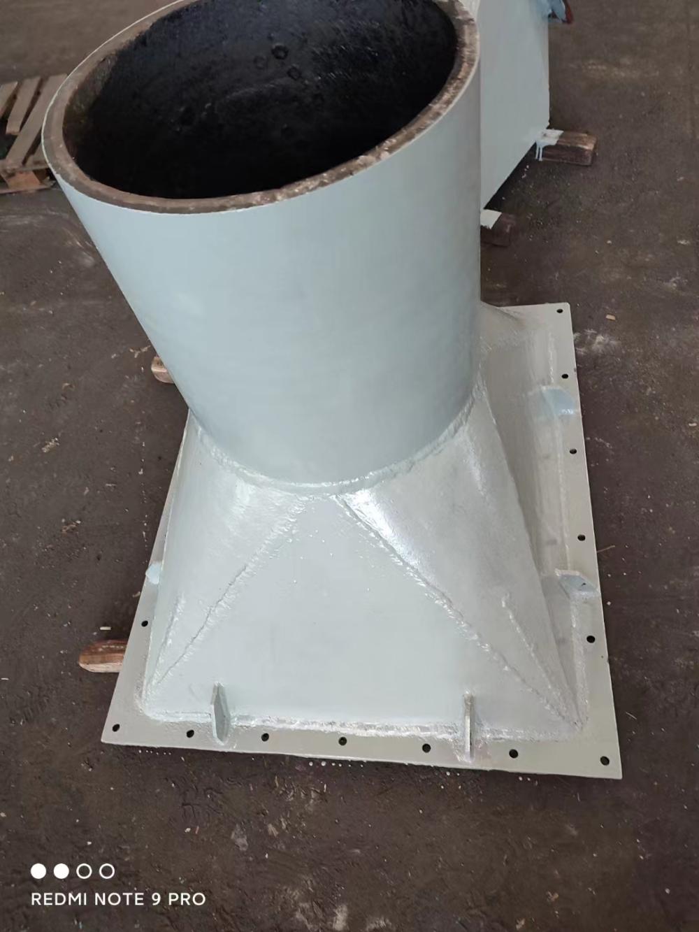 澳门高铬方变圆耐磨管