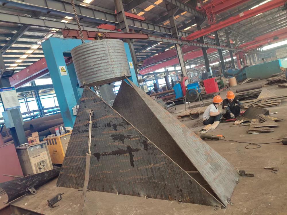 澳门方变圆耐磨钢板 高铬方接圆